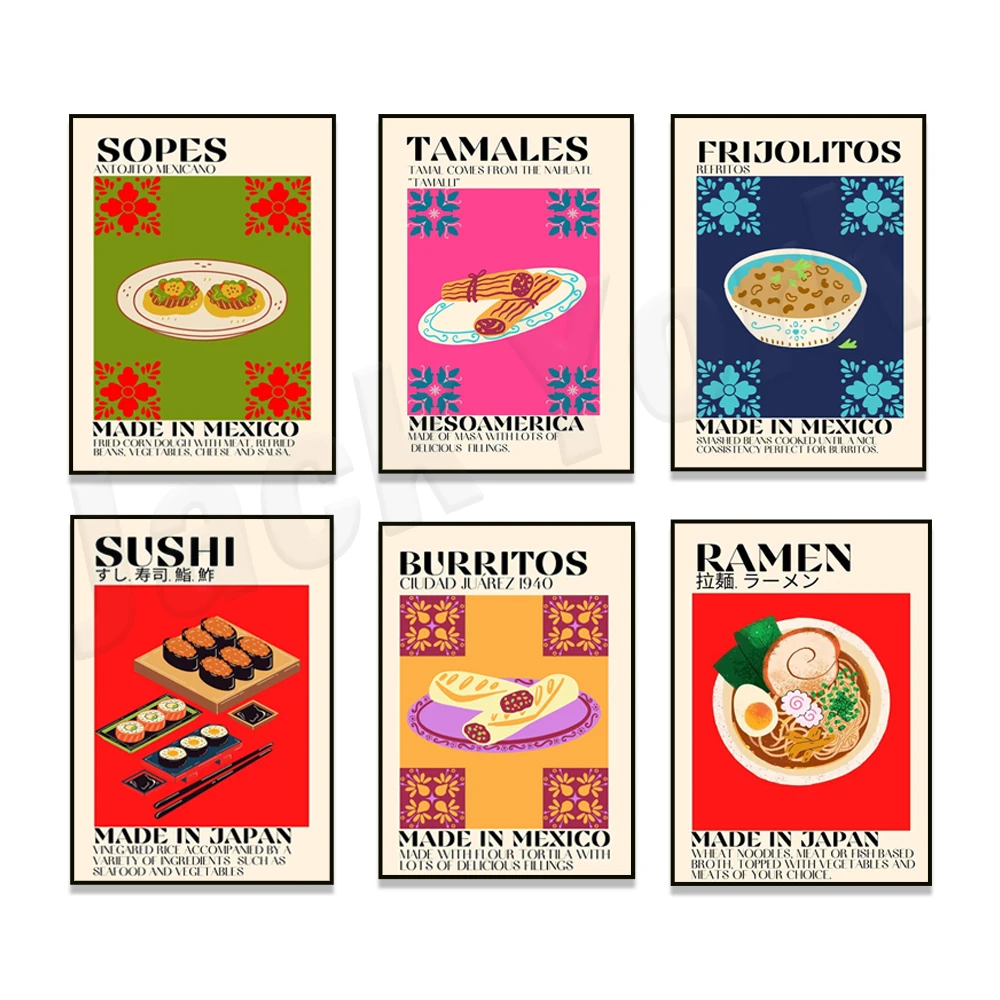 Japanese Life Quotes - Japanse Noedels Sushi, Tamales, Tacos, Frijoles,
