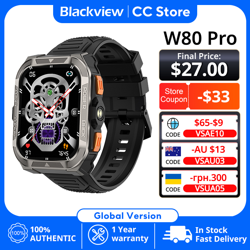 Japanese Life Quotes - Globale versie Blackview W80 Pro 1.91''