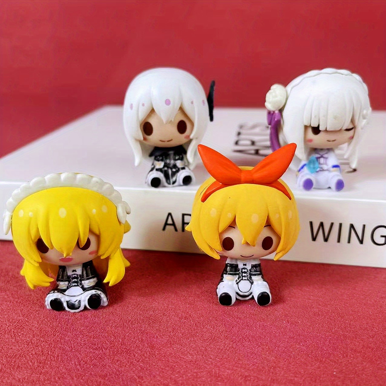Japanese Lifestyle Anime - Cartoon Ram Emilia Figuur Leuke Re