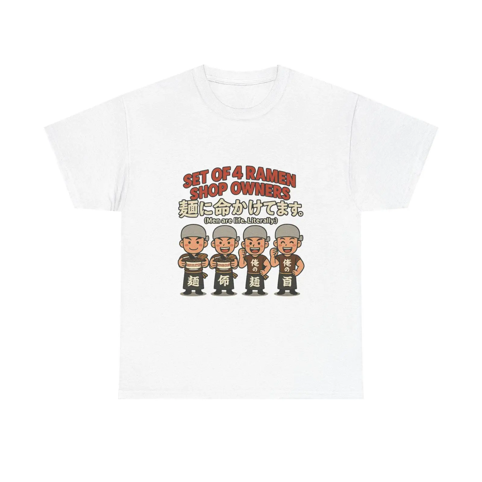 Grappige Ramen T-shirt met 'Me - Japanese Life Quotes recensie en prijs
