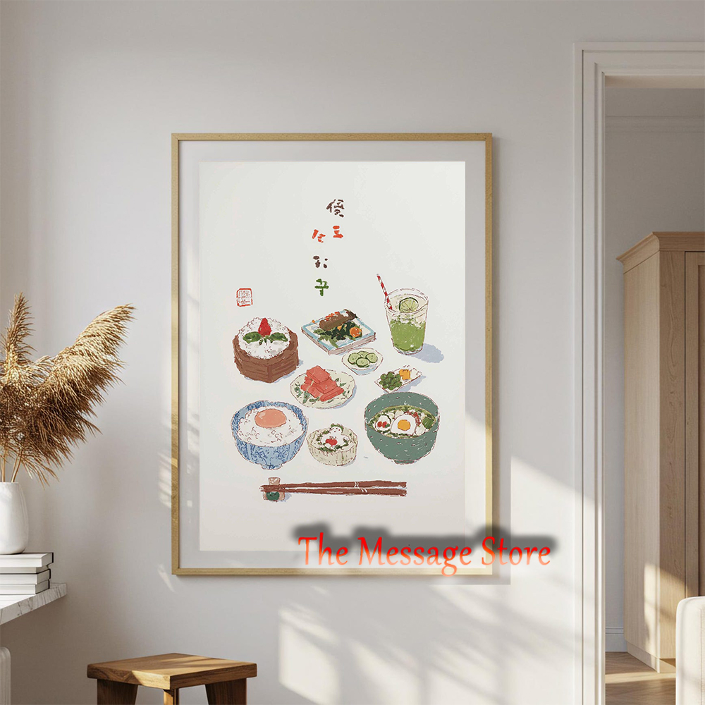 Japans eten ontbijt Kawaii sch - Japanese Lifestyle Anime recensie en prijs