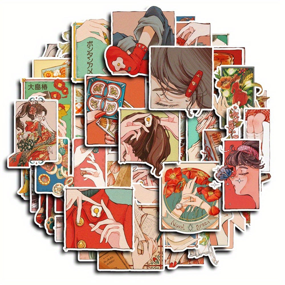 50 stuks Japanse traditionele  - Japanese Lifestyle Anime recensie en prijs