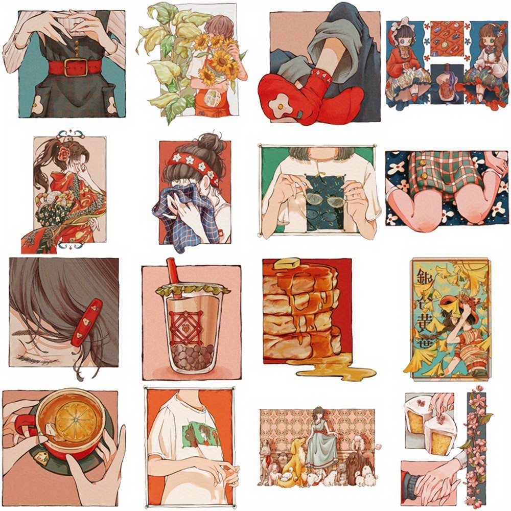 50 stuks Japanse traditionele  - Japanese Lifestyle Anime recensie en prijs