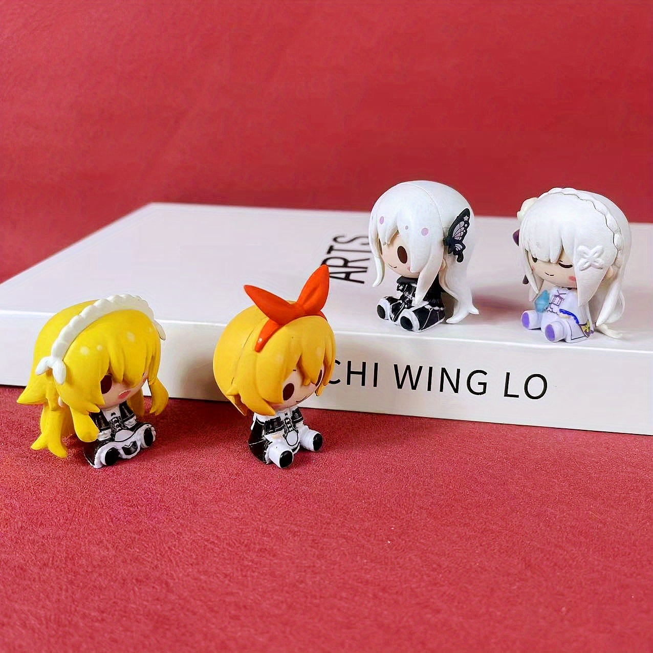 Cartoon Ram Emilia Figuur Leuk - Japanese Lifestyle Anime recensie en prijs