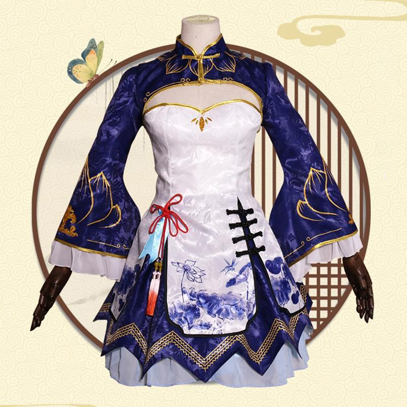 Rem Ram Cosplay Cheongsam Anim - Japanese Lifestyle Anime recensie en prijs