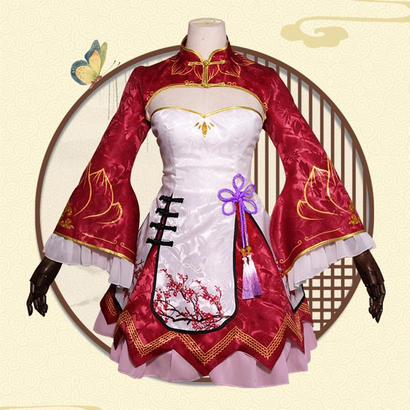 Rem Ram Cosplay Cheongsam Anim - Japanese Lifestyle Anime recensie en prijs